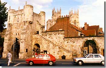 Bootham Bar; photo &copy; S.Alsford