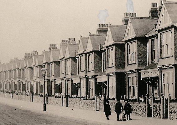 Burnley Road, Dollis Hill, London, ca. 1910