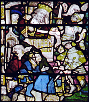 Stained glass, Norwich