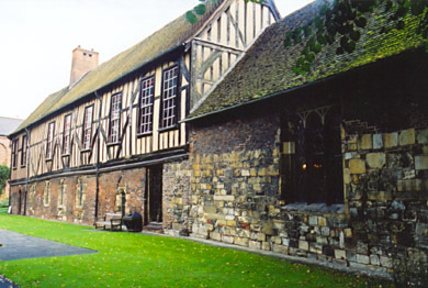 Merchant Adventurers Hall, exterior