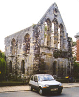 Ruins of St. Leonard's hospital