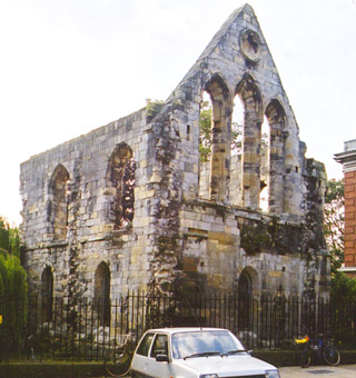 St. Leonard's infirmary chapel
