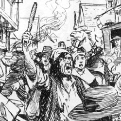 Mob violence
