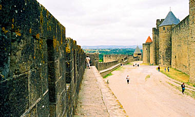 Carcassonne walls