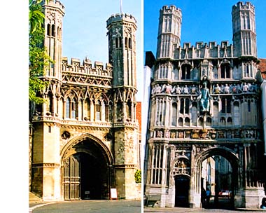 Canterbury gateways