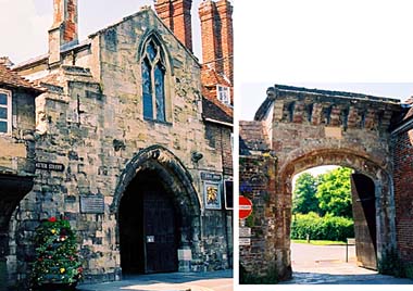 Salisbury gates