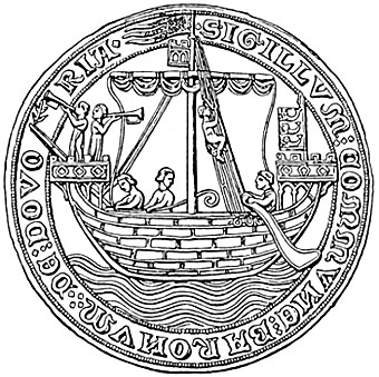 Dover seal impression