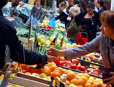 a market purchase