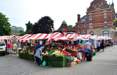 market day in Enfield