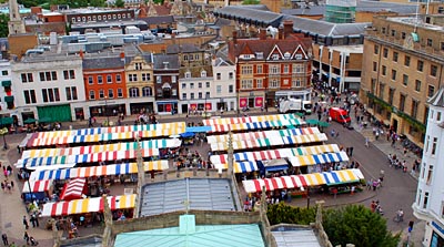 Cambridge marketplace overview