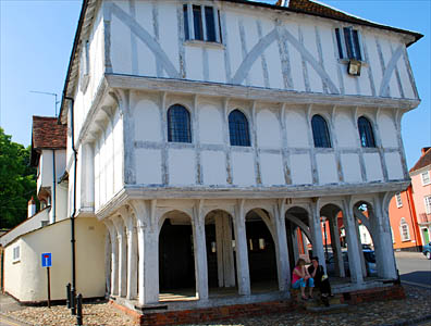  Thaxted guildhall; photo © S. Alsford
