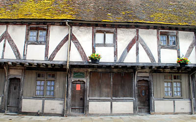 The restored merchant's house