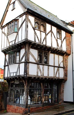 merchant's house, Exeter