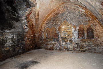cellar of the Salutation Inn