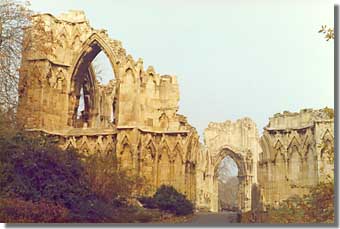 abbey ruins; photo © S.Alsford