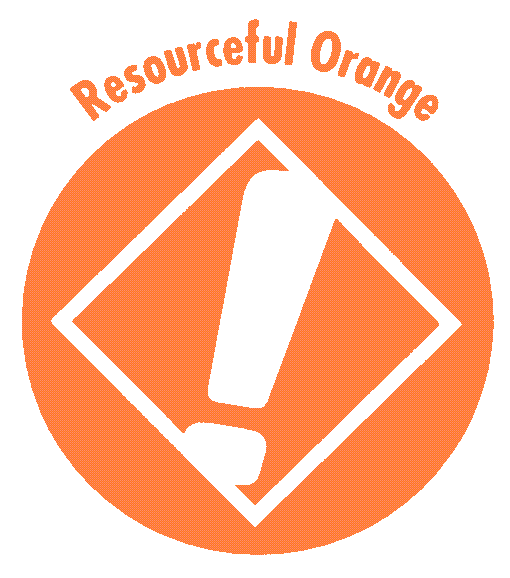 The resourceful orange box