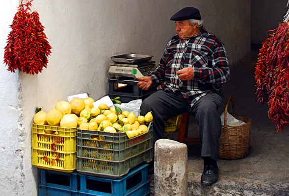 the lemon-seller