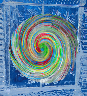 painted top spinning