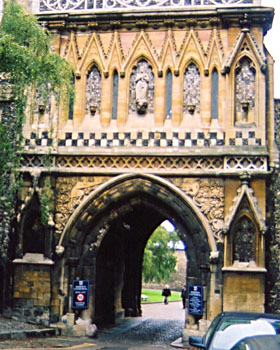 Ethelbert Gate