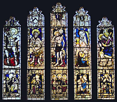 Stained glass, York