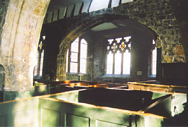 Holy Trinity, York, interior
