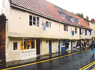 Row of almshouses