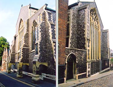 Blackfriars' church