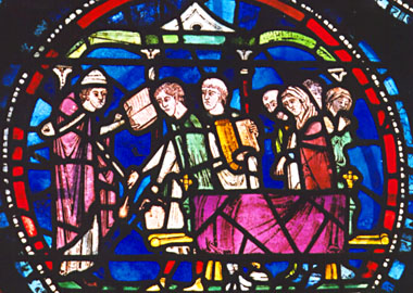 Canterbury stained glass