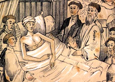Richard Whittington on his death-bed