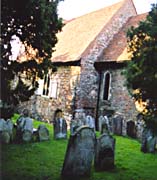 Canterbury churchyard