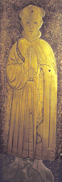 Brass of Ralph Segrym