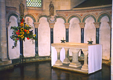 Altar in Jesus Chapel