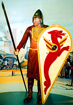 Norman cavalryman