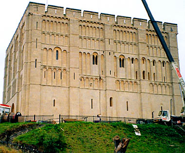 Norwich castle keep