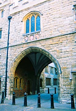 Priory gatehouse