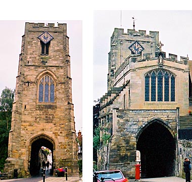 Warwick's west gate