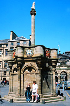 Edinburgh market cross