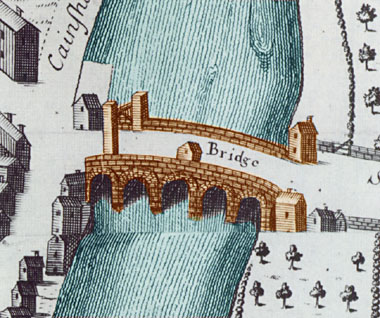 Bath bridge