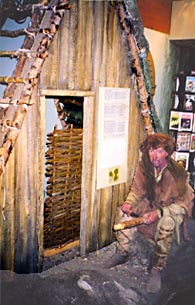 Woodman's hut
