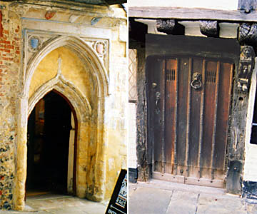 two doorways