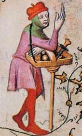 15th century pedlar