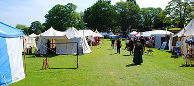 Colchester Medieval Fayre, 2010
