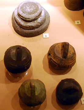 lead weights ca.1500; photo © S. Alsford