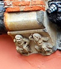 Dragon Hall corbel