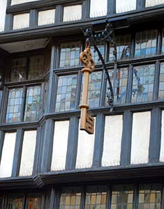 trade sign, Tewkesbury