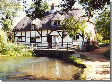 mill over the Arle; photo © J.Patterson
